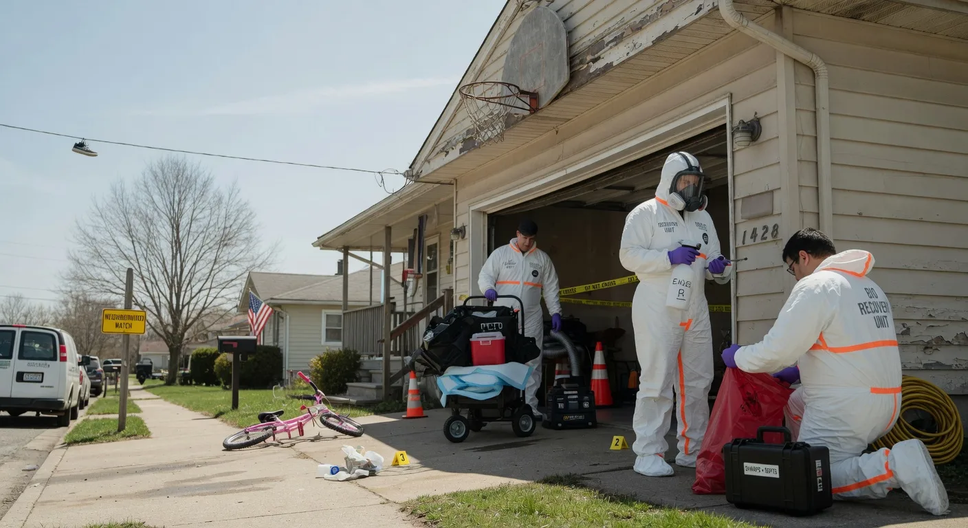 Biohazard Cleanup in Stockbridge, MI near me